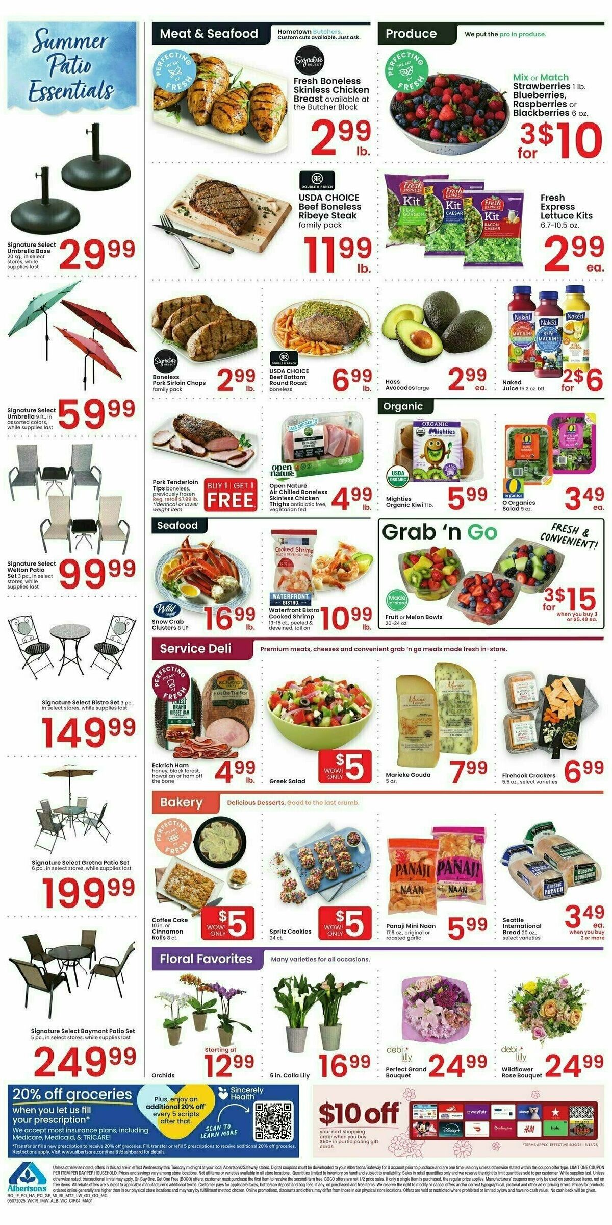Albertsons Weekly Ad from May 7