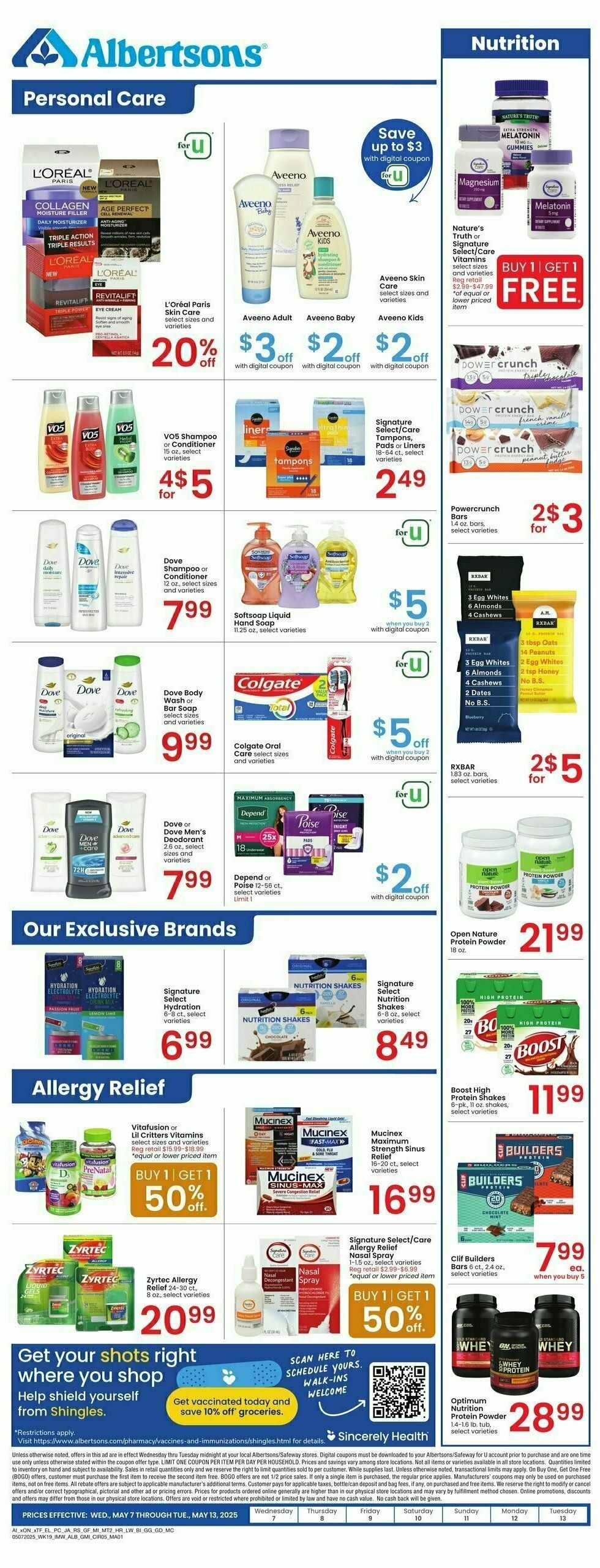 Albertsons Weekly Ad from May 7