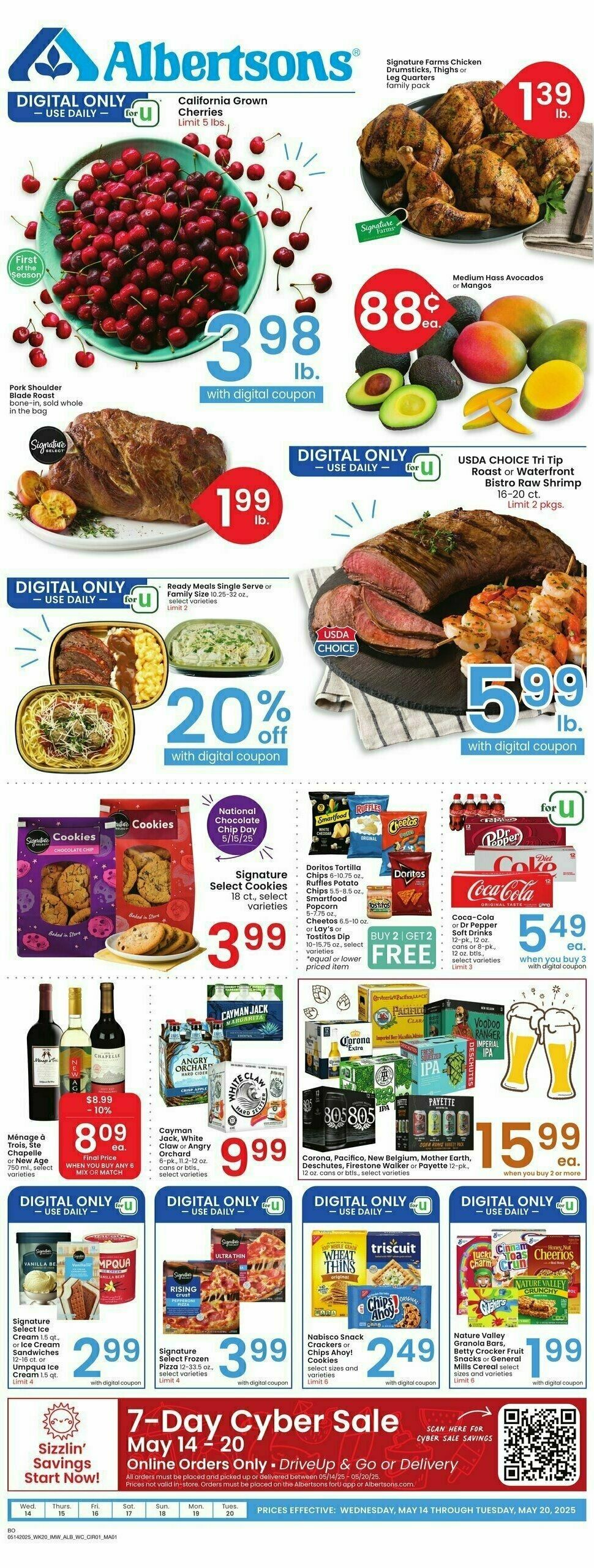 Albertsons Weekly Ad from May 14