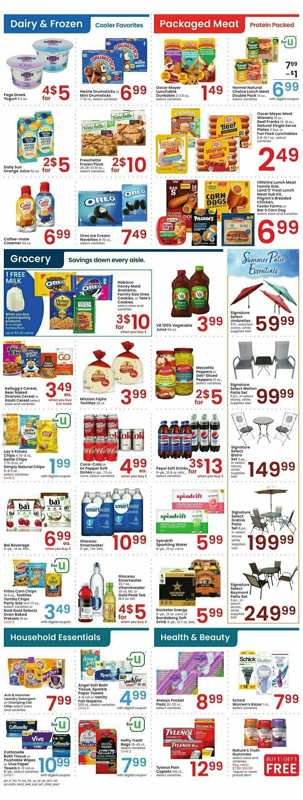 Albertsons Weekly Ad from May 14