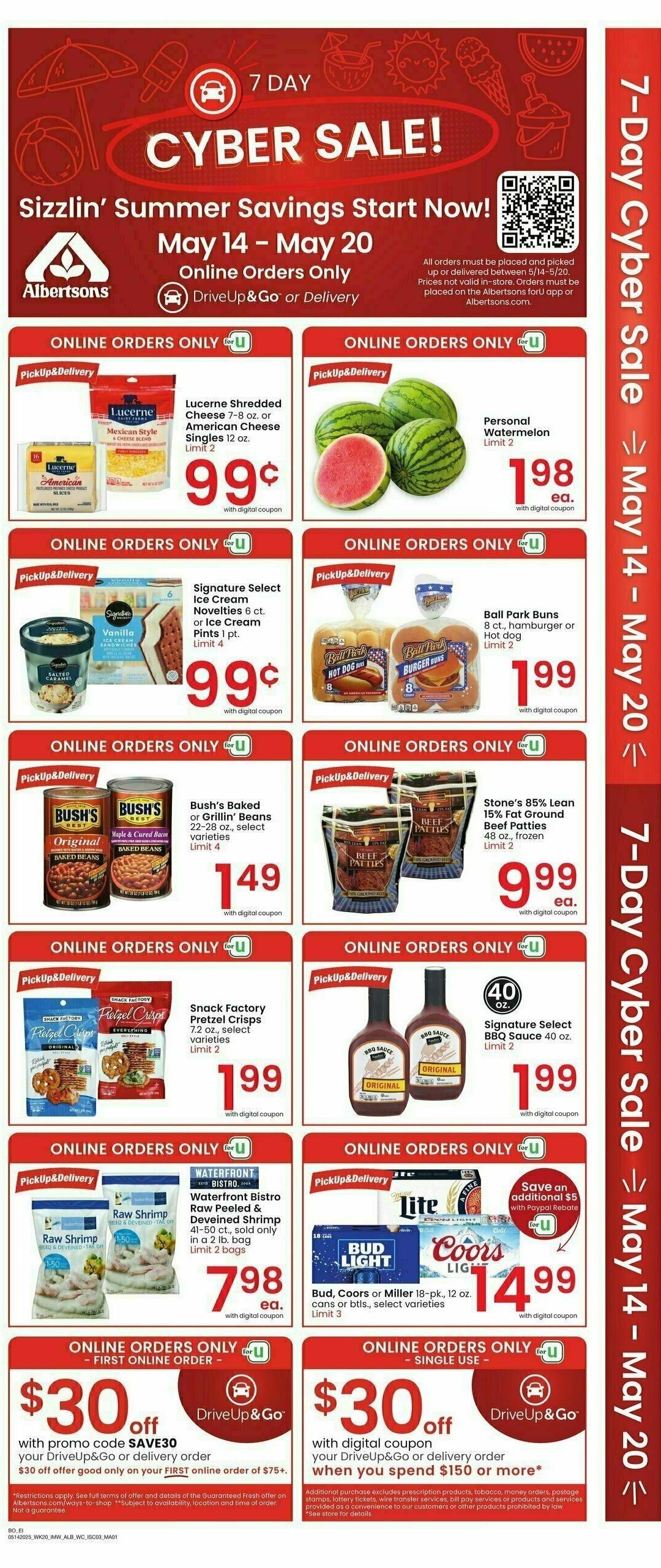 Albertsons Weekly Ad from May 14
