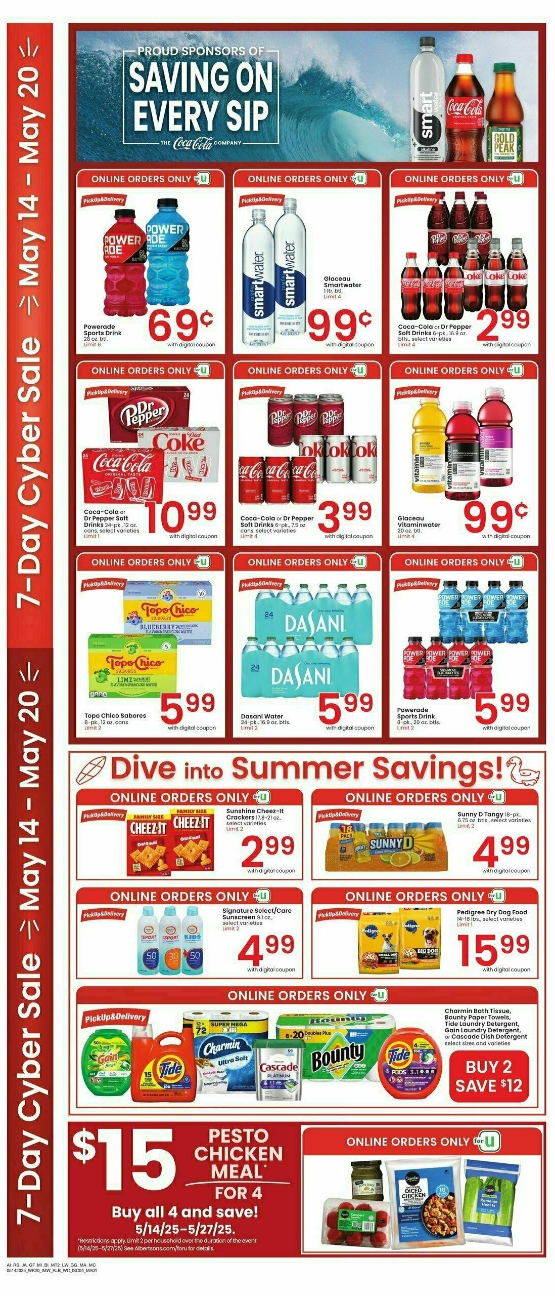 Albertsons Weekly Ad from May 14