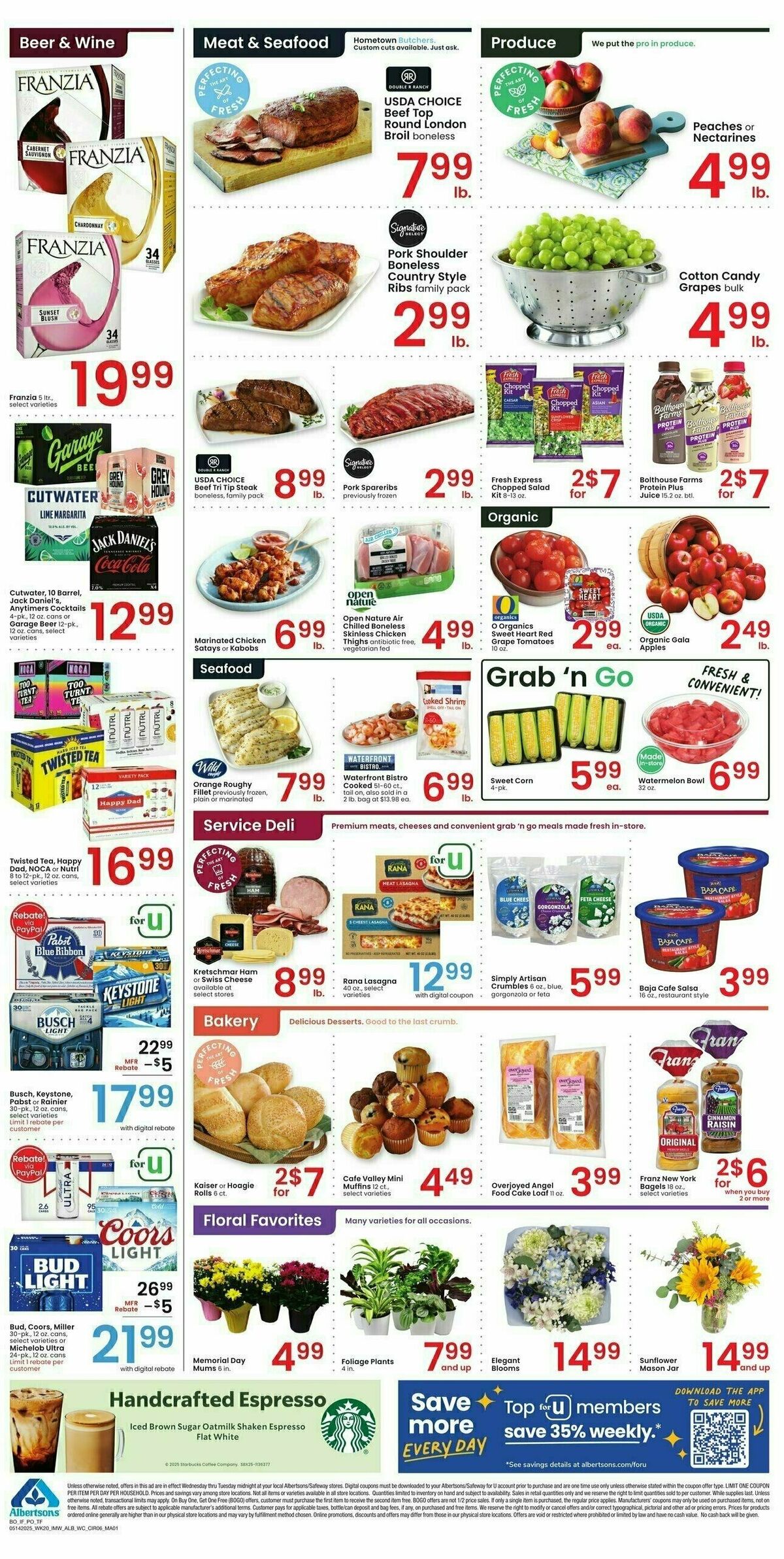 Albertsons Weekly Ad from May 14