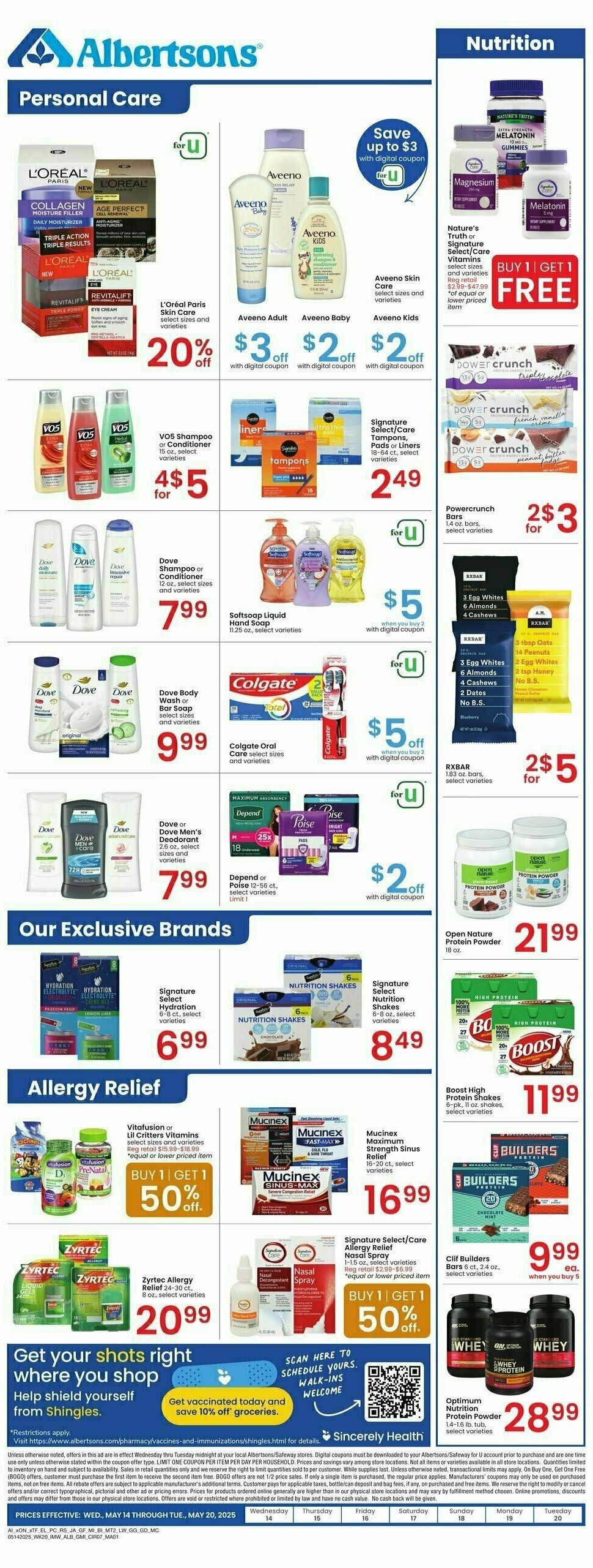 Albertsons Weekly Ad from May 14