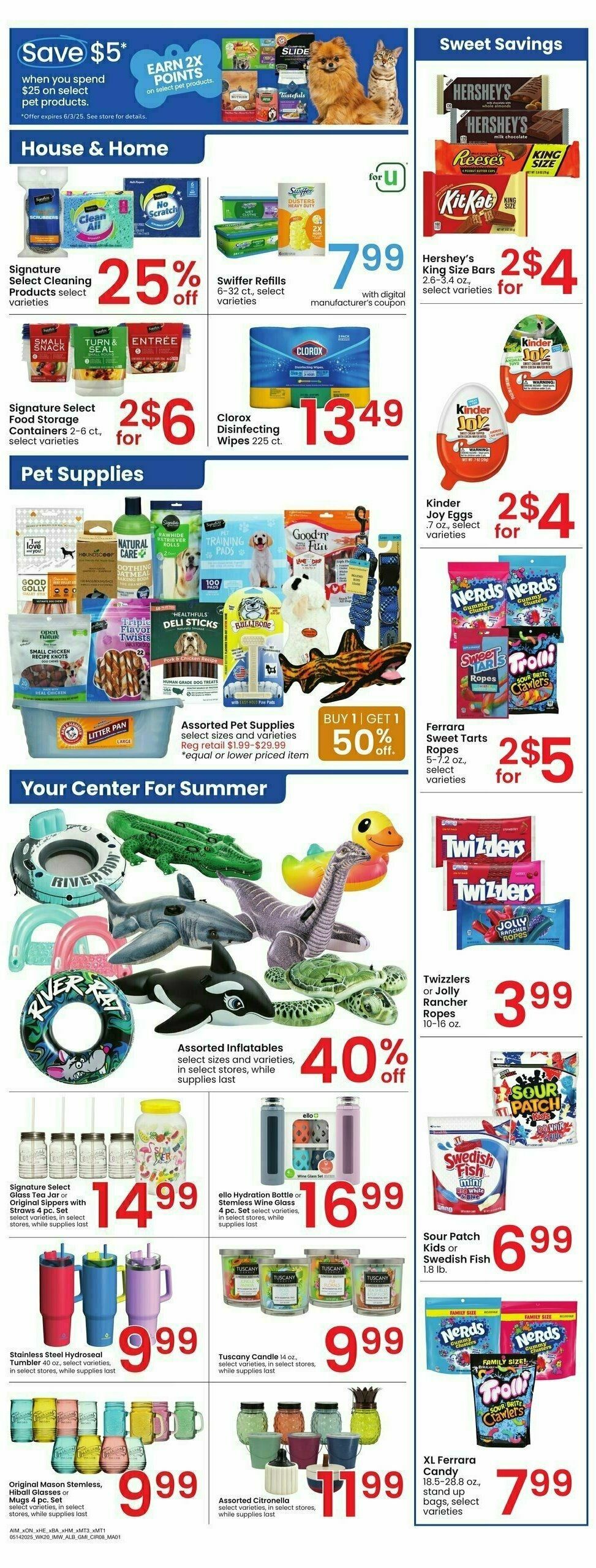 Albertsons Weekly Ad from May 14
