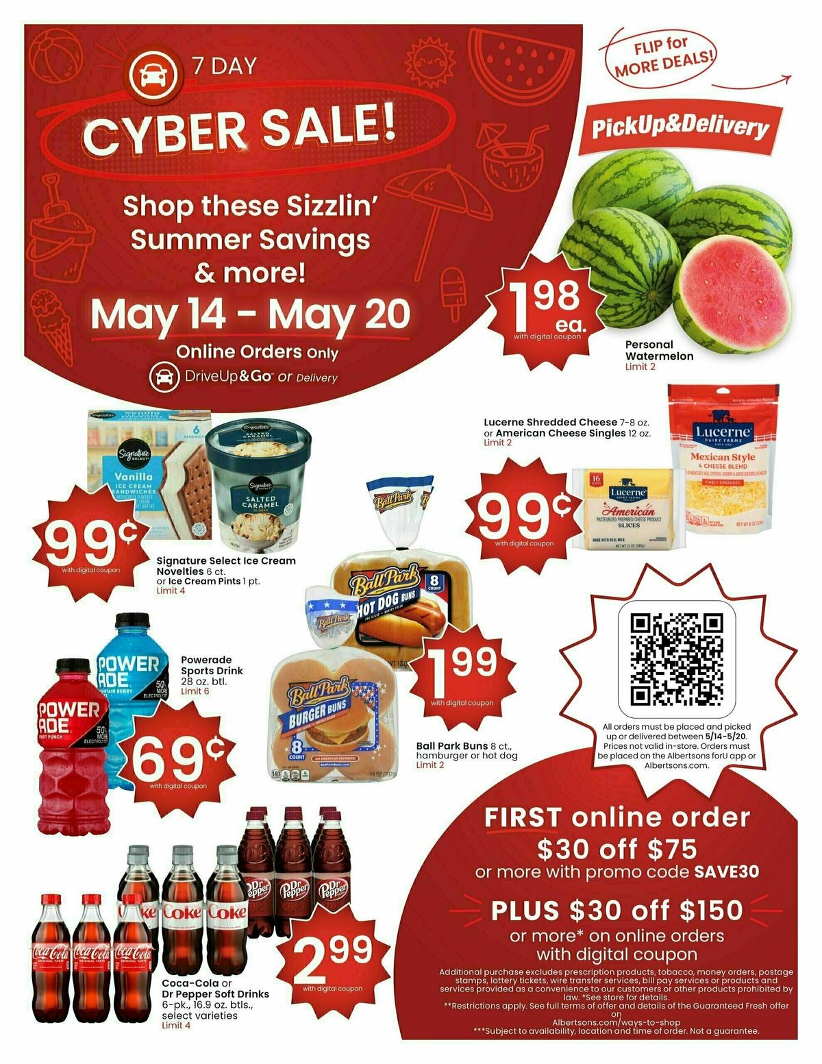 Albertsons Weekly Ad from May 14