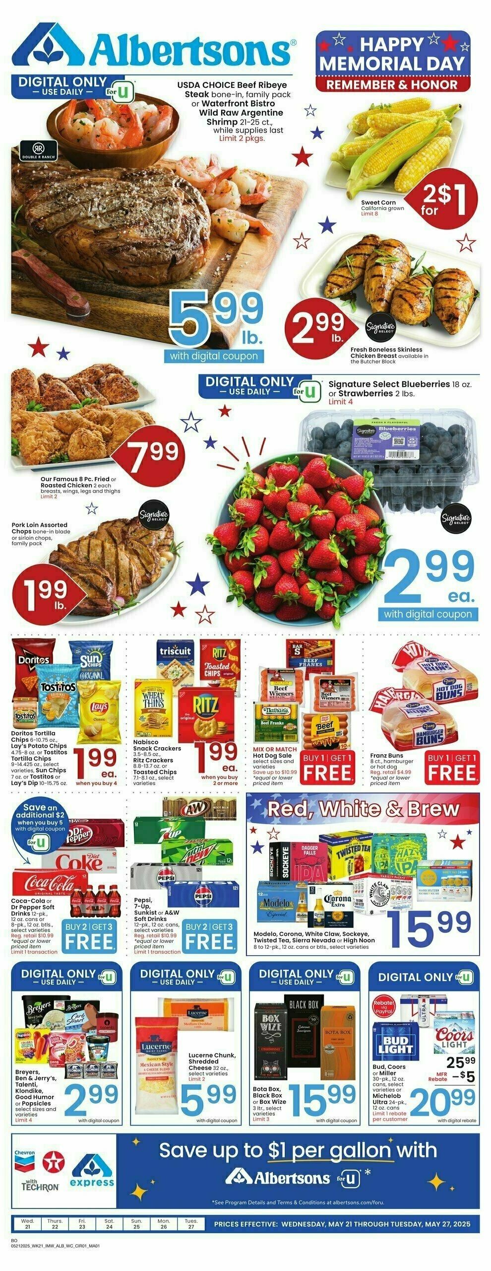 Albertsons Weekly Ad from May 21