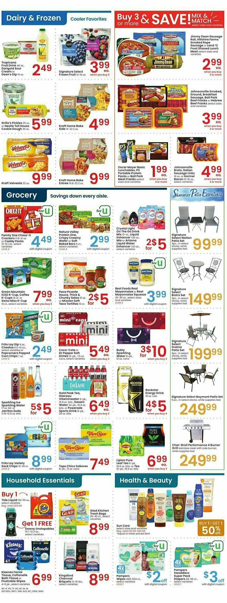 Albertsons Weekly Ad from May 21