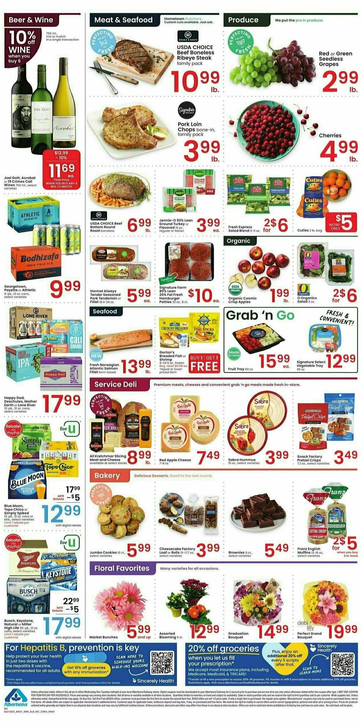 Albertsons Weekly Ad from May 21
