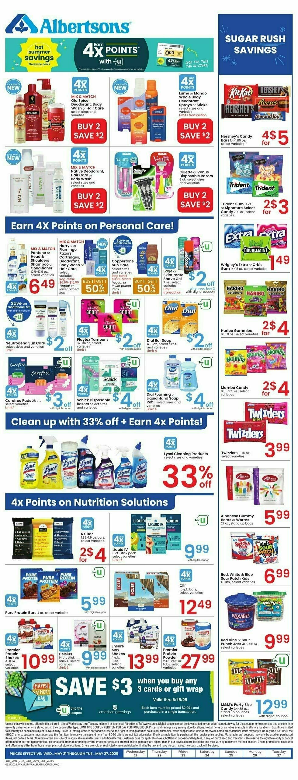 Albertsons Weekly Ad from May 21