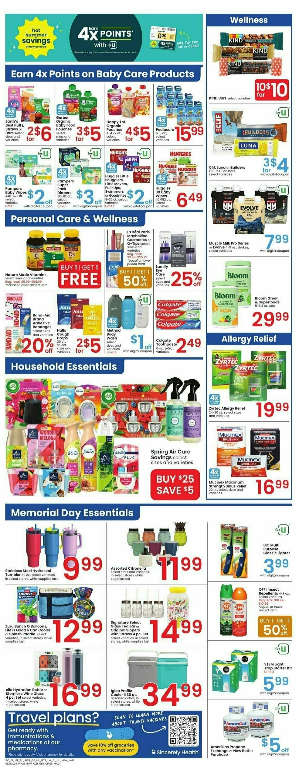 Albertsons Weekly Ad from May 21
