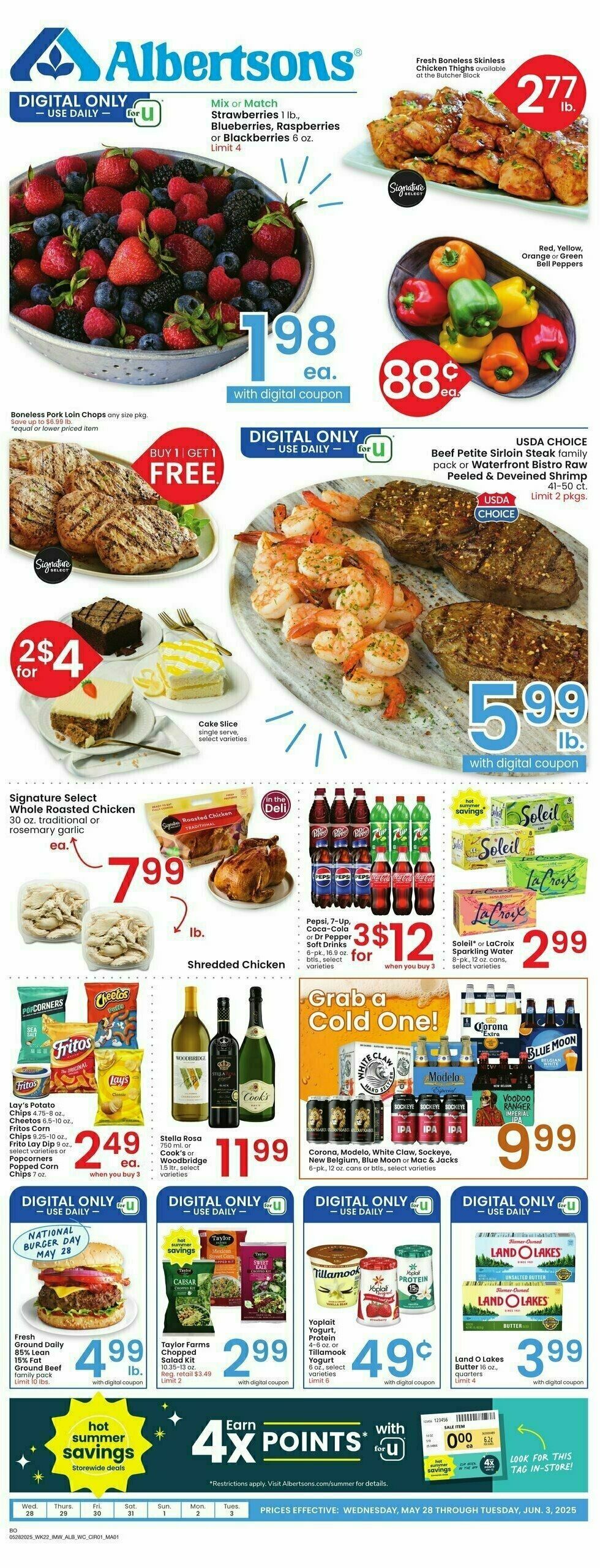Albertsons Weekly Ad from May 28