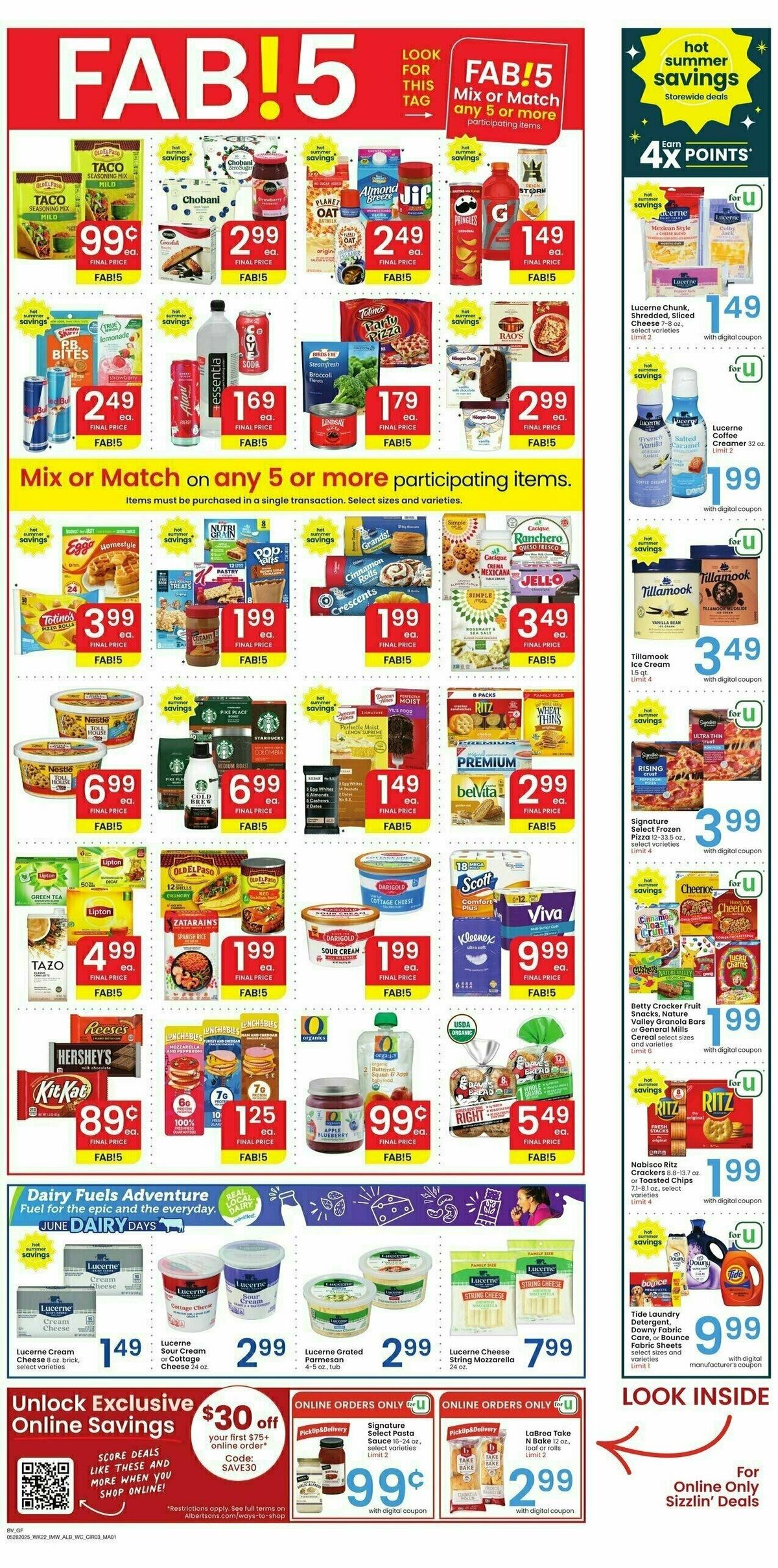 Albertsons Weekly Ad from May 28