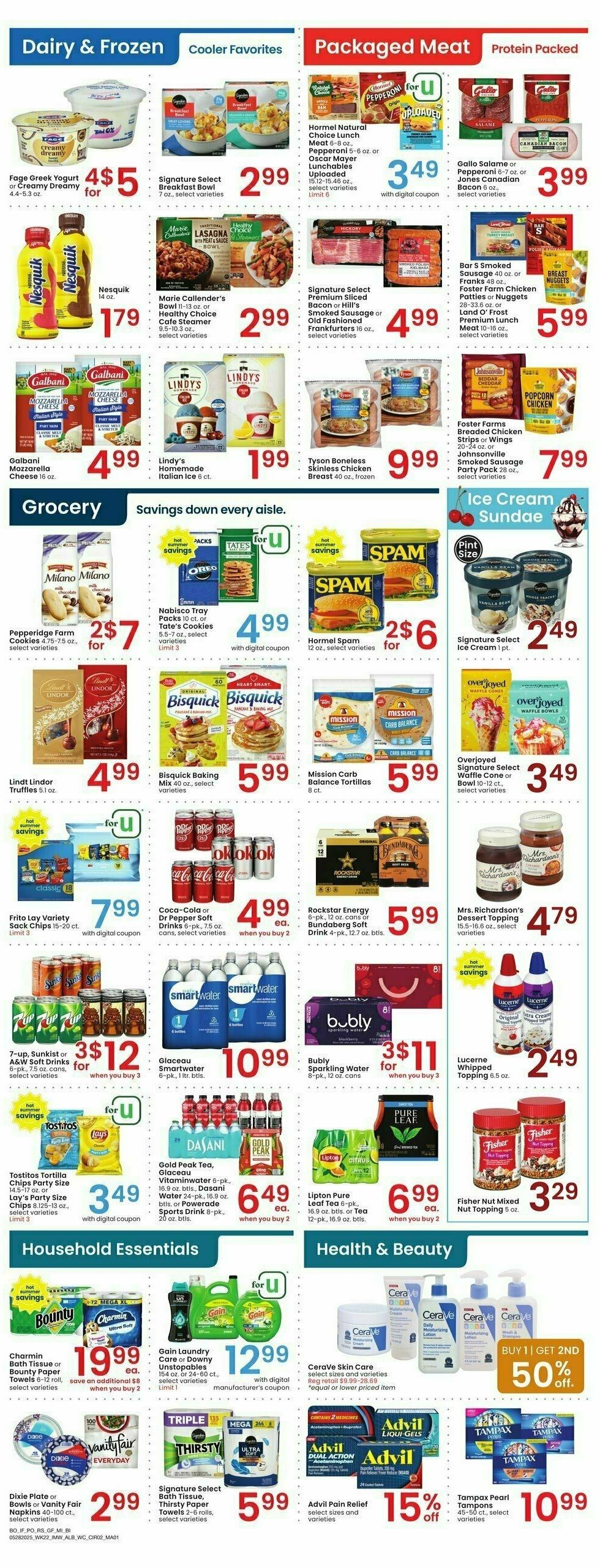 Albertsons Weekly Ad from May 28