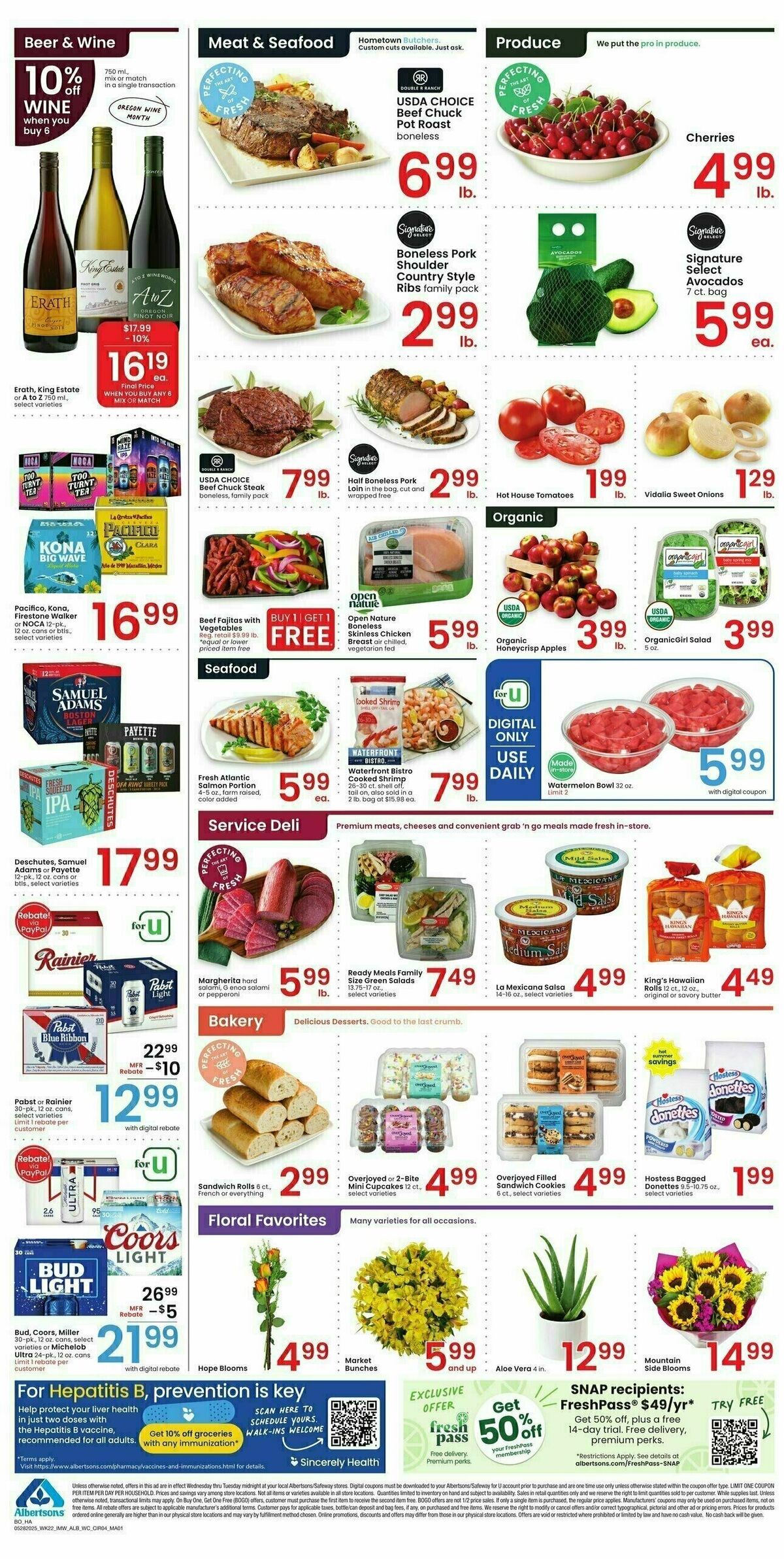 Albertsons Weekly Ad from May 28