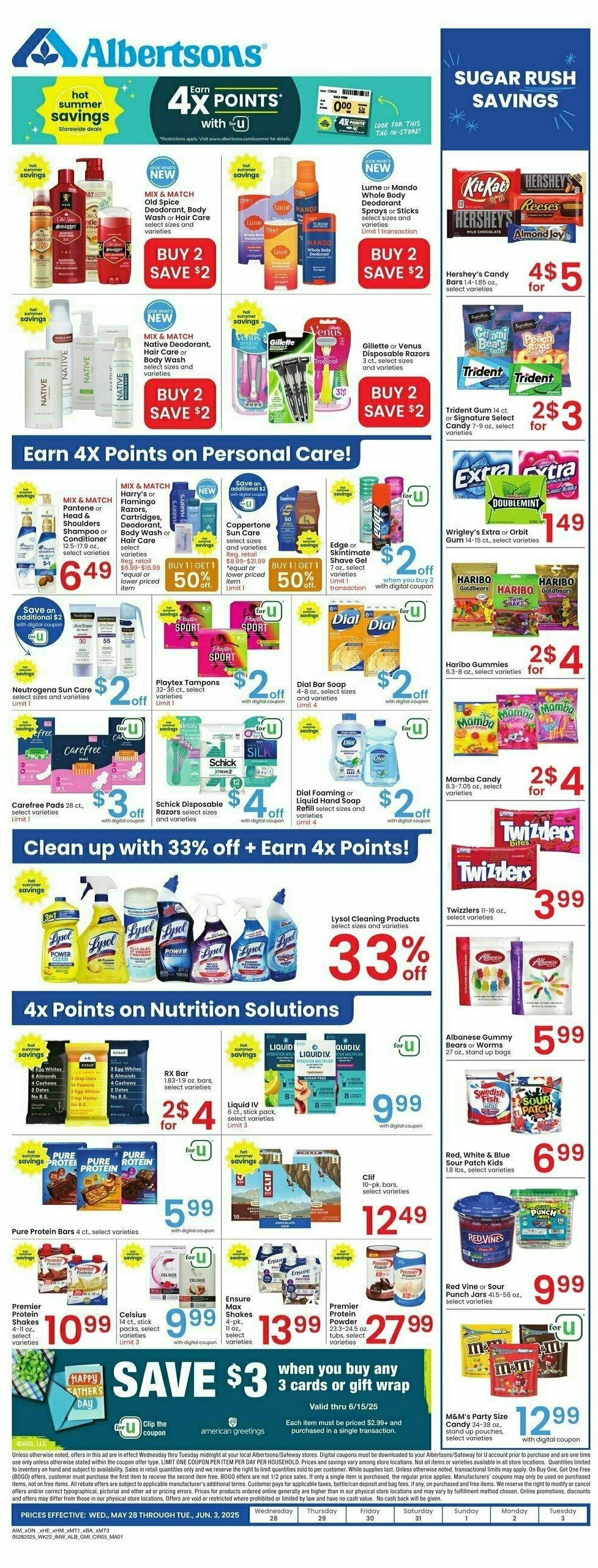 Albertsons Weekly Ad from May 28