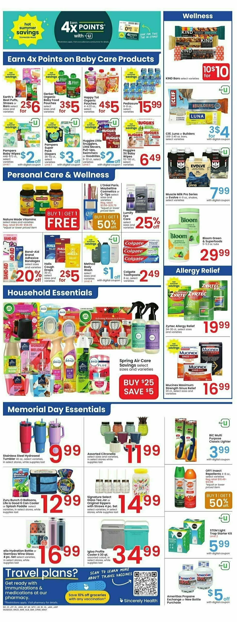 Albertsons Weekly Ad from May 28