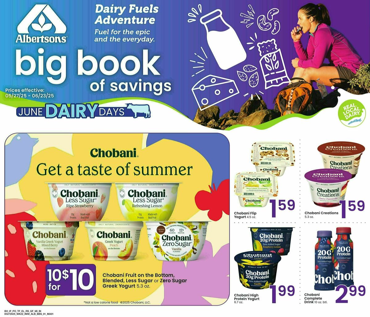 Albertsons Big Book of Savings Weekly Ad from May 27