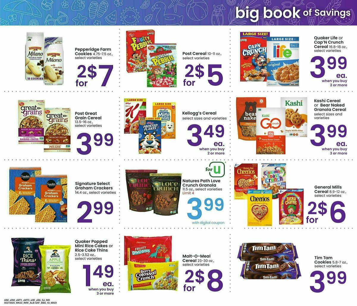 Albertsons Big Book of Savings Weekly Ad from May 27