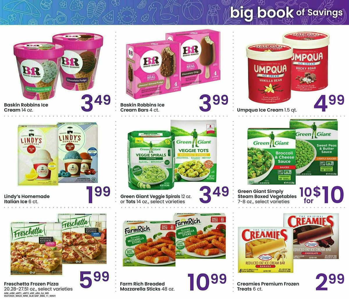 Albertsons Big Book of Savings Weekly Ad from May 27