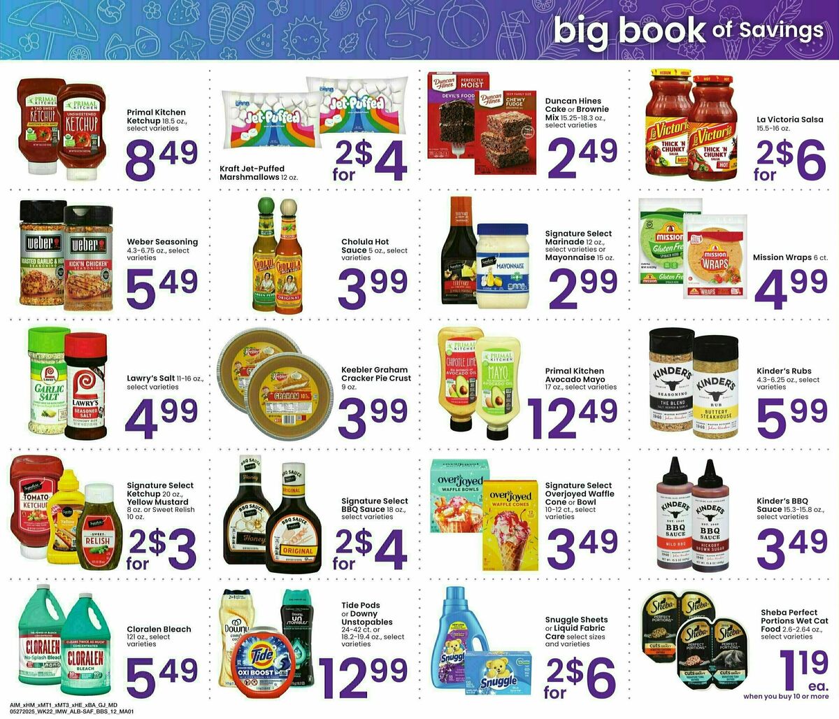 Albertsons Big Book of Savings Weekly Ad from May 27