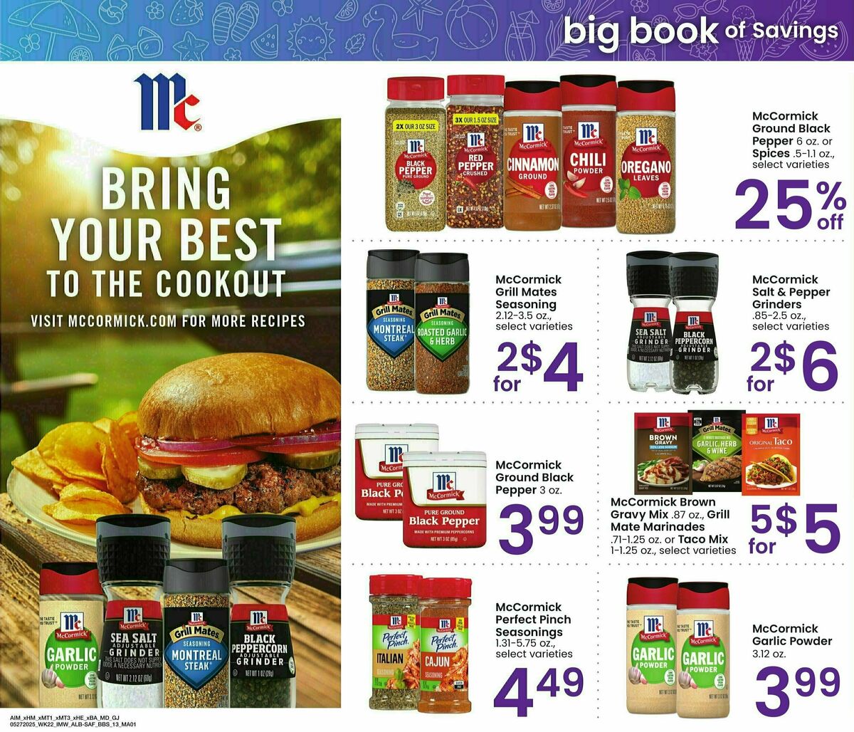 Albertsons Big Book of Savings Weekly Ad from May 27
