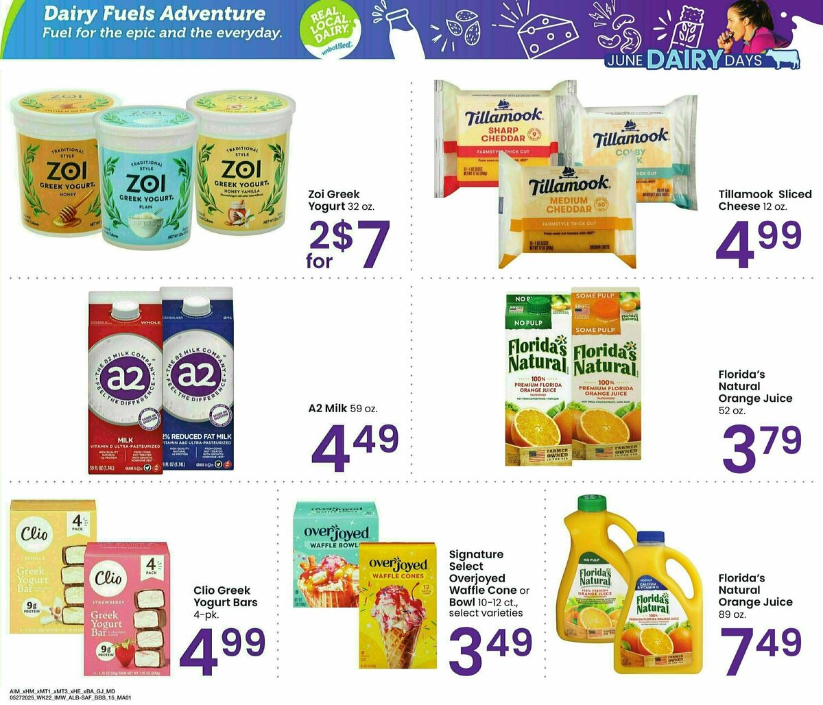 Albertsons Big Book of Savings Weekly Ad from May 27