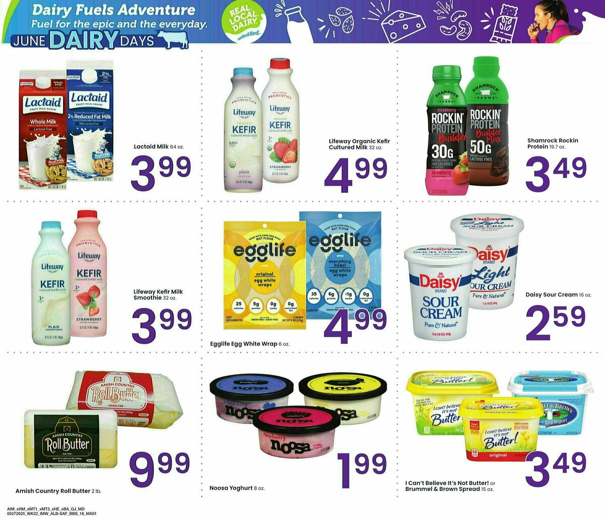 Albertsons Big Book of Savings Weekly Ad from May 27