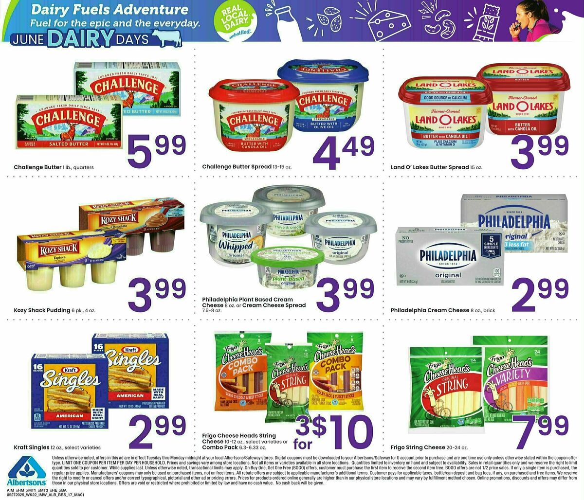 Albertsons Big Book of Savings Weekly Ad from May 27