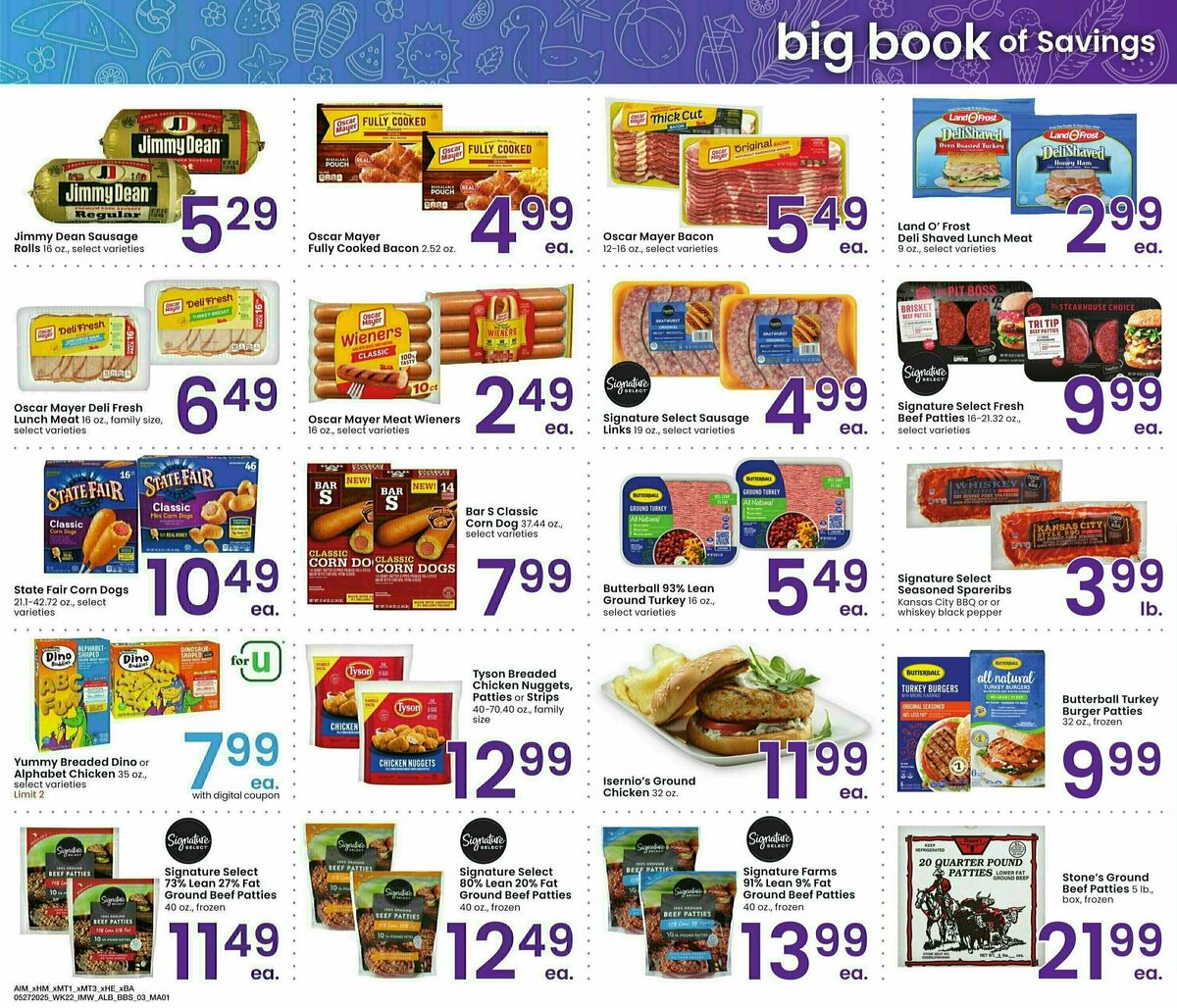 Albertsons Big Book of Savings Weekly Ad from May 27
