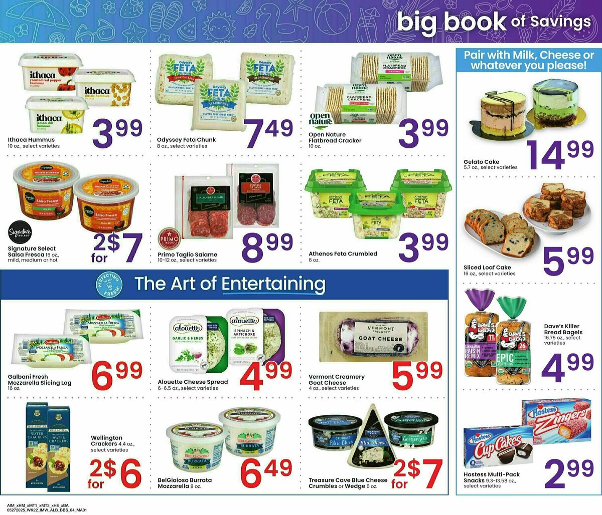 Albertsons Big Book of Savings Weekly Ad from May 27