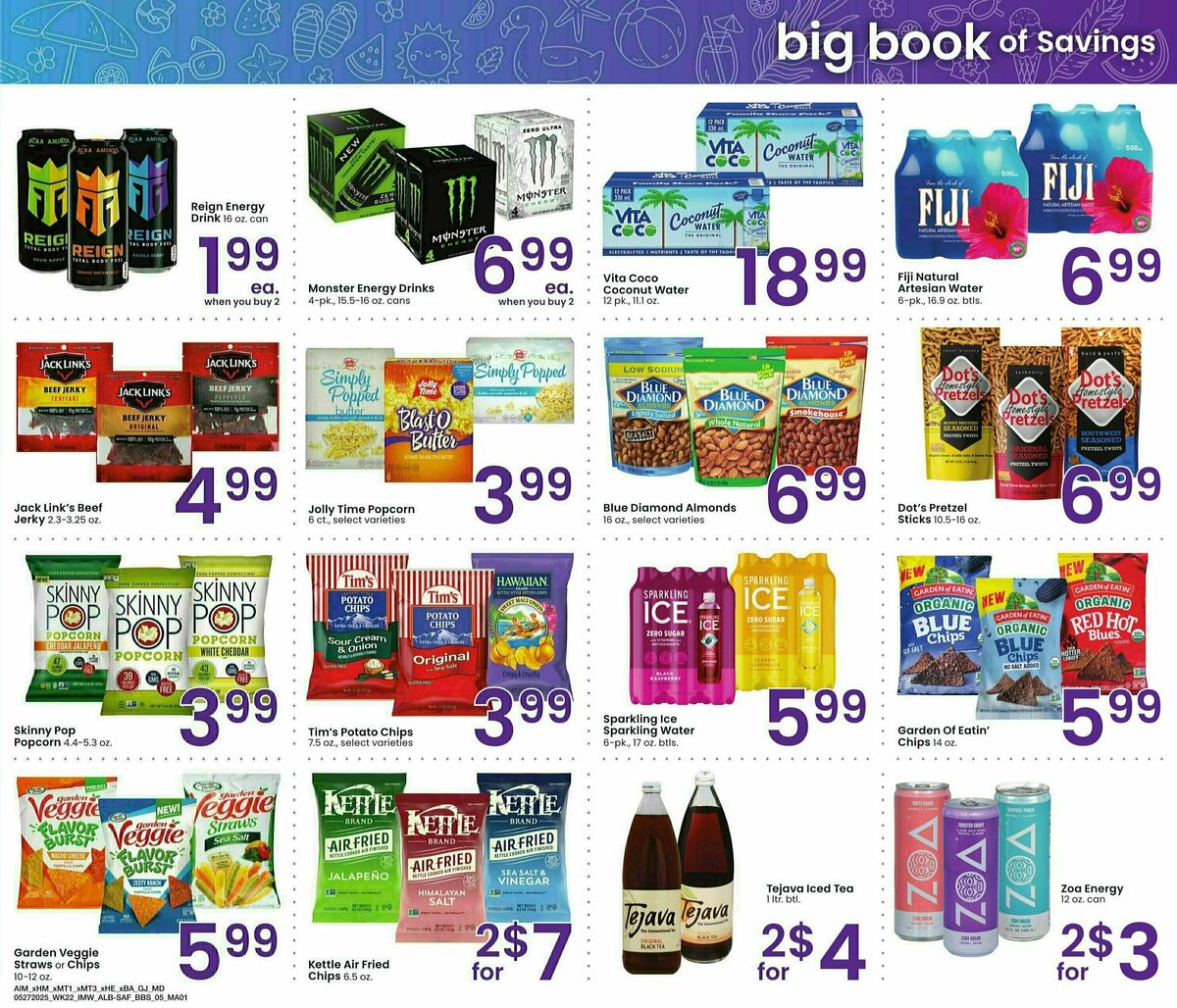 Albertsons Big Book of Savings Weekly Ad from May 27
