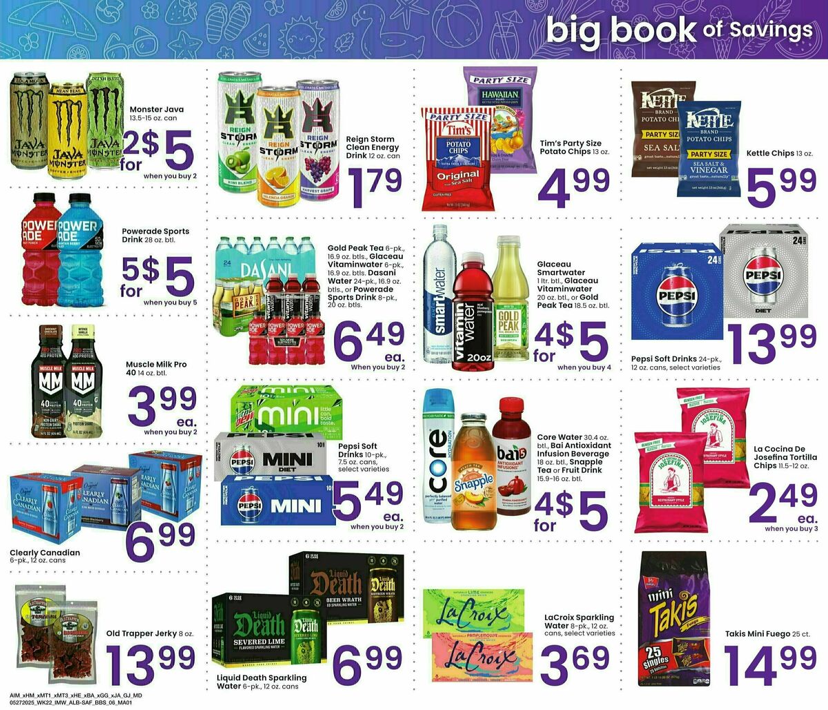 Albertsons Big Book of Savings Weekly Ad from May 27