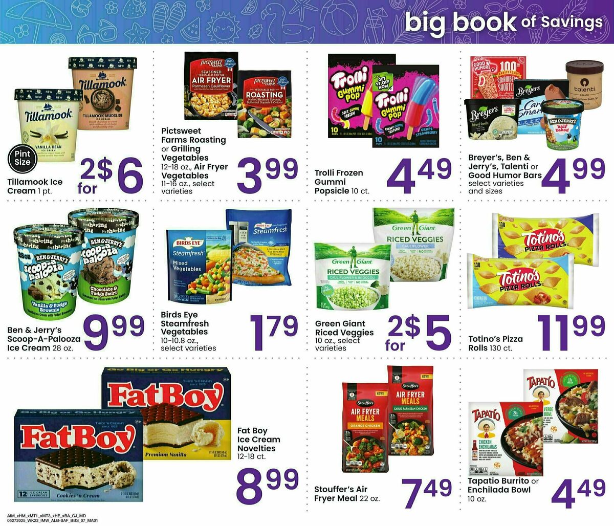 Albertsons Big Book of Savings Weekly Ad from May 27