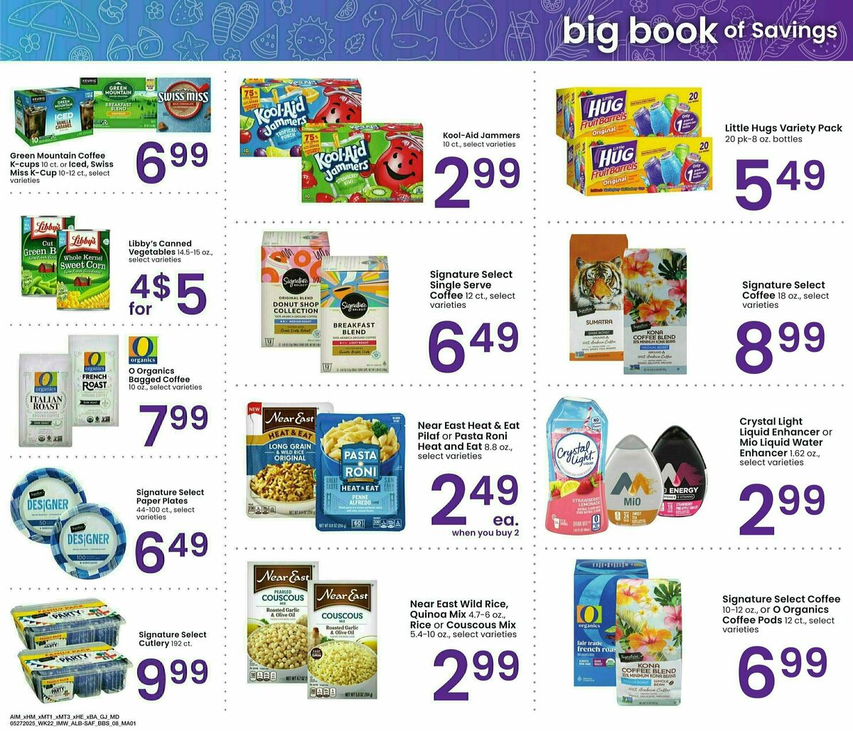Albertsons Big Book of Savings Weekly Ad from May 27