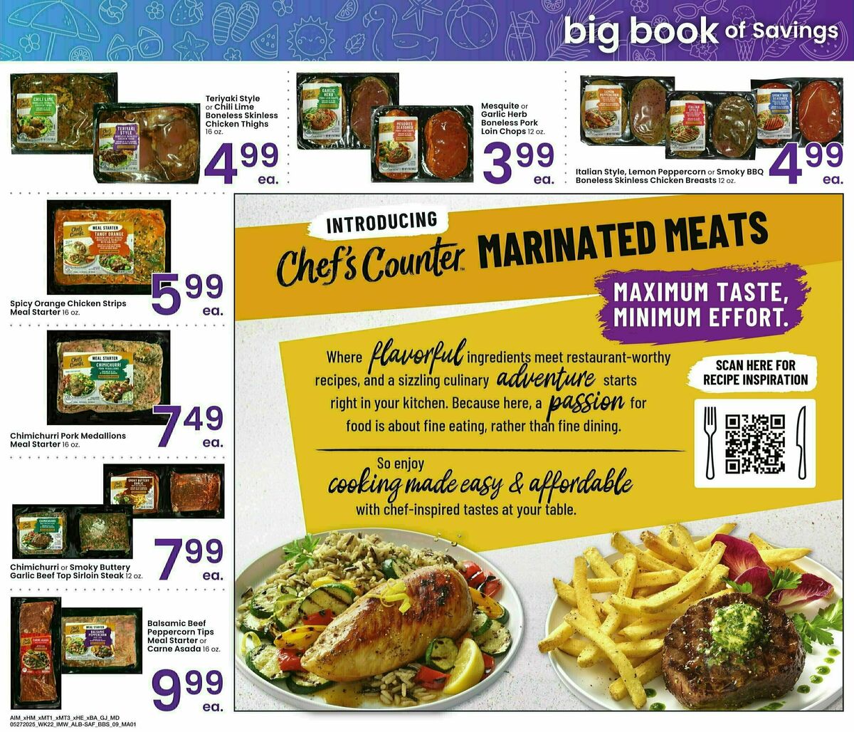 Albertsons Big Book of Savings Weekly Ad from May 27
