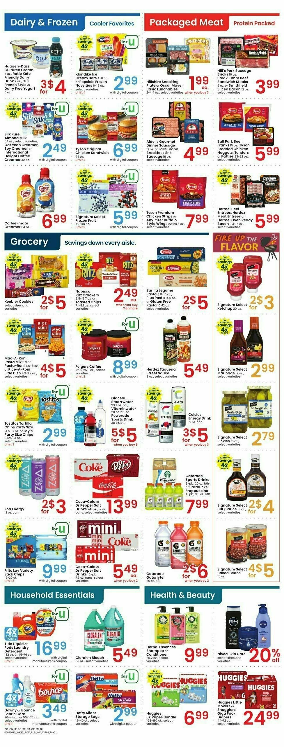 Albertsons Weekly Ad from June 4