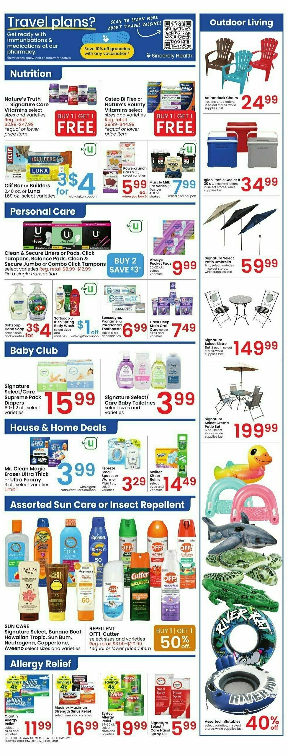 Albertsons Weekly Ad from June 4