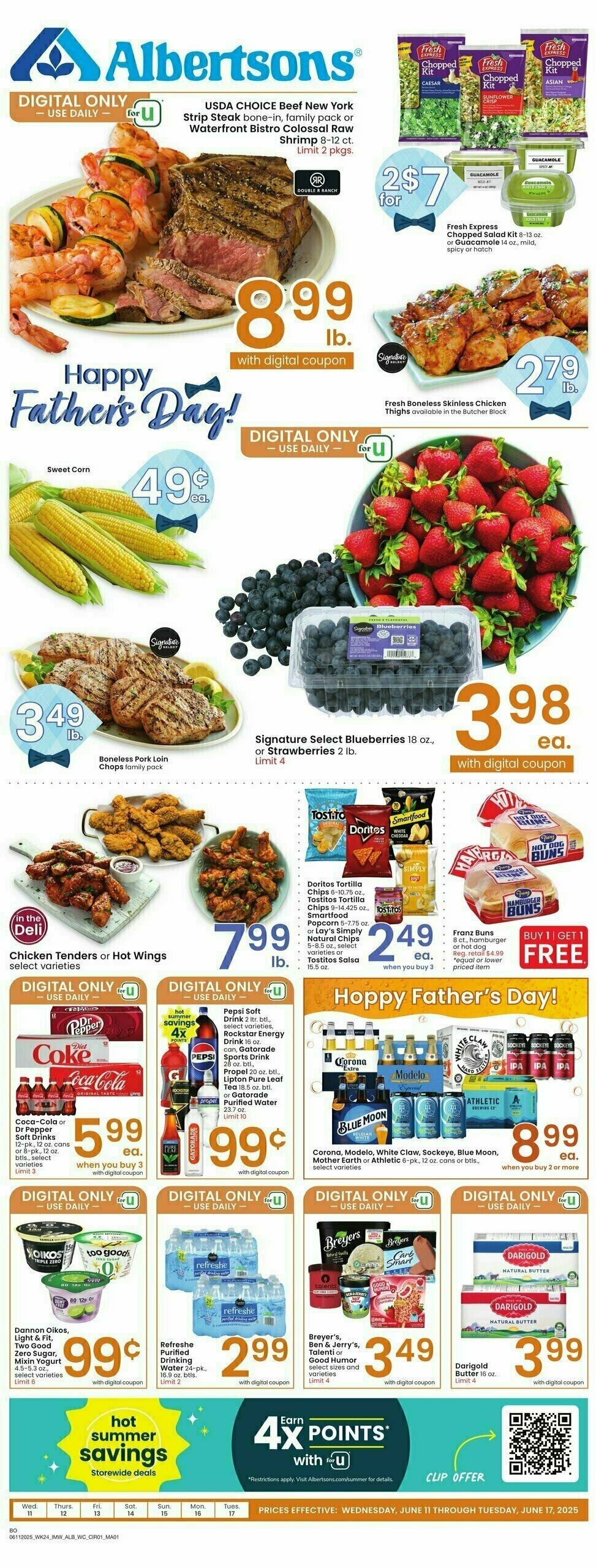 Albertsons Weekly Ad from June 11