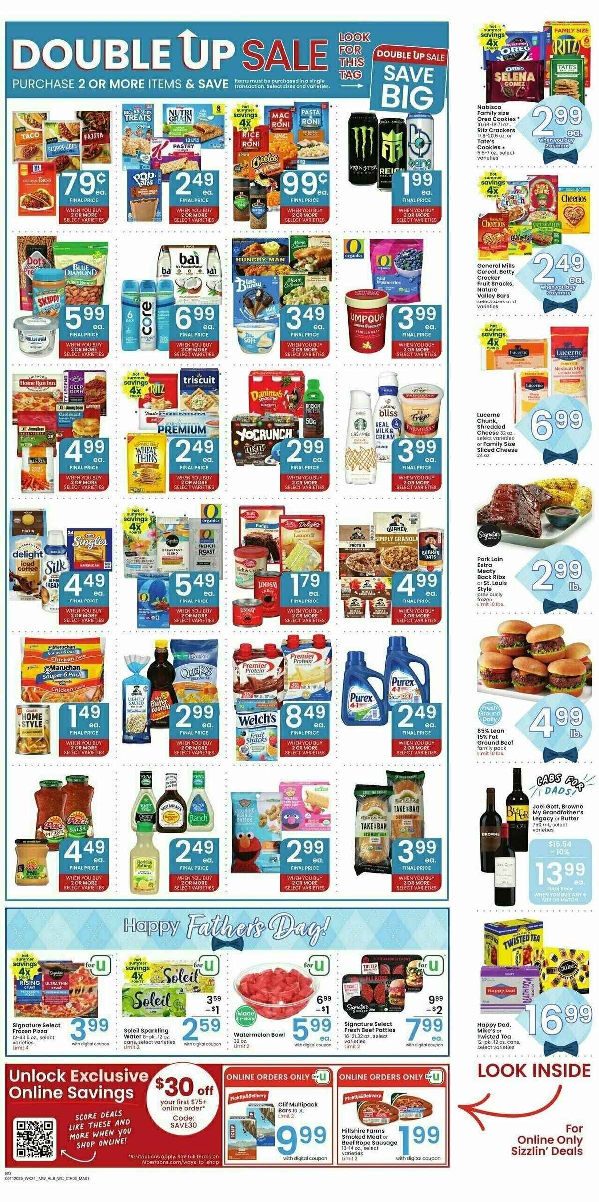 Albertsons Weekly Ad from June 11