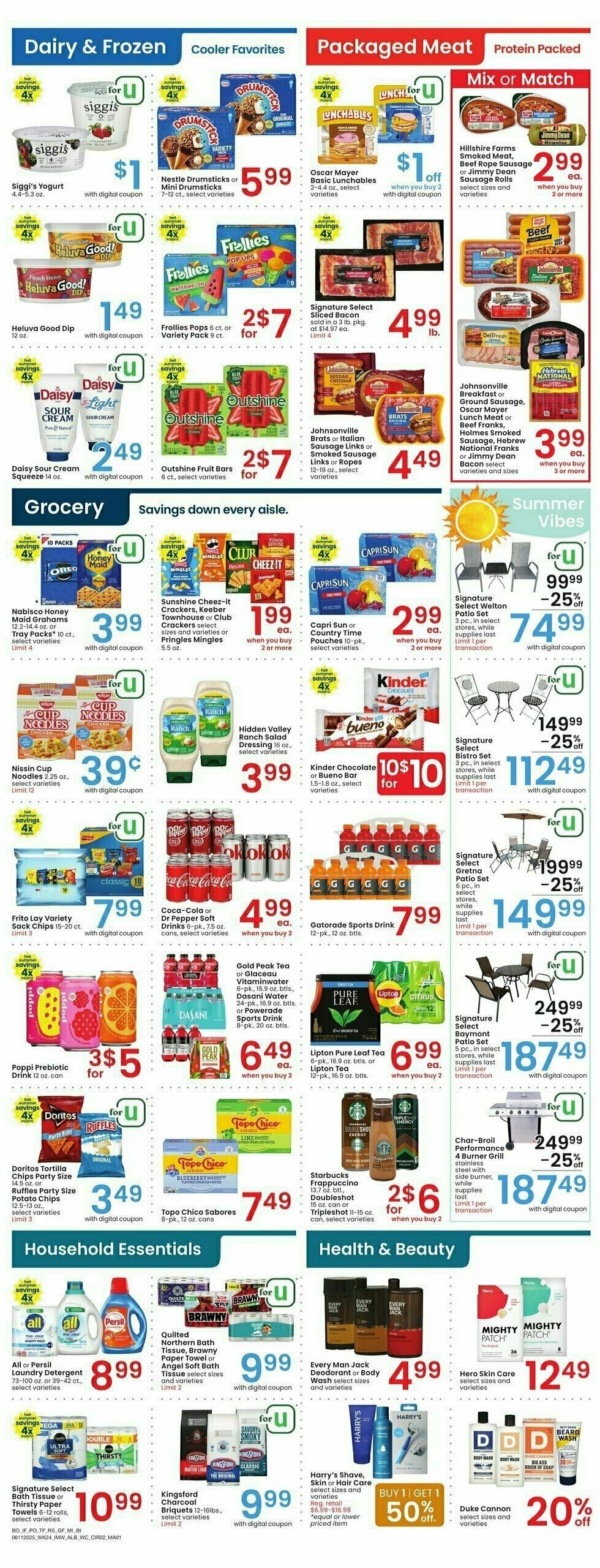 Albertsons Weekly Ad from June 11