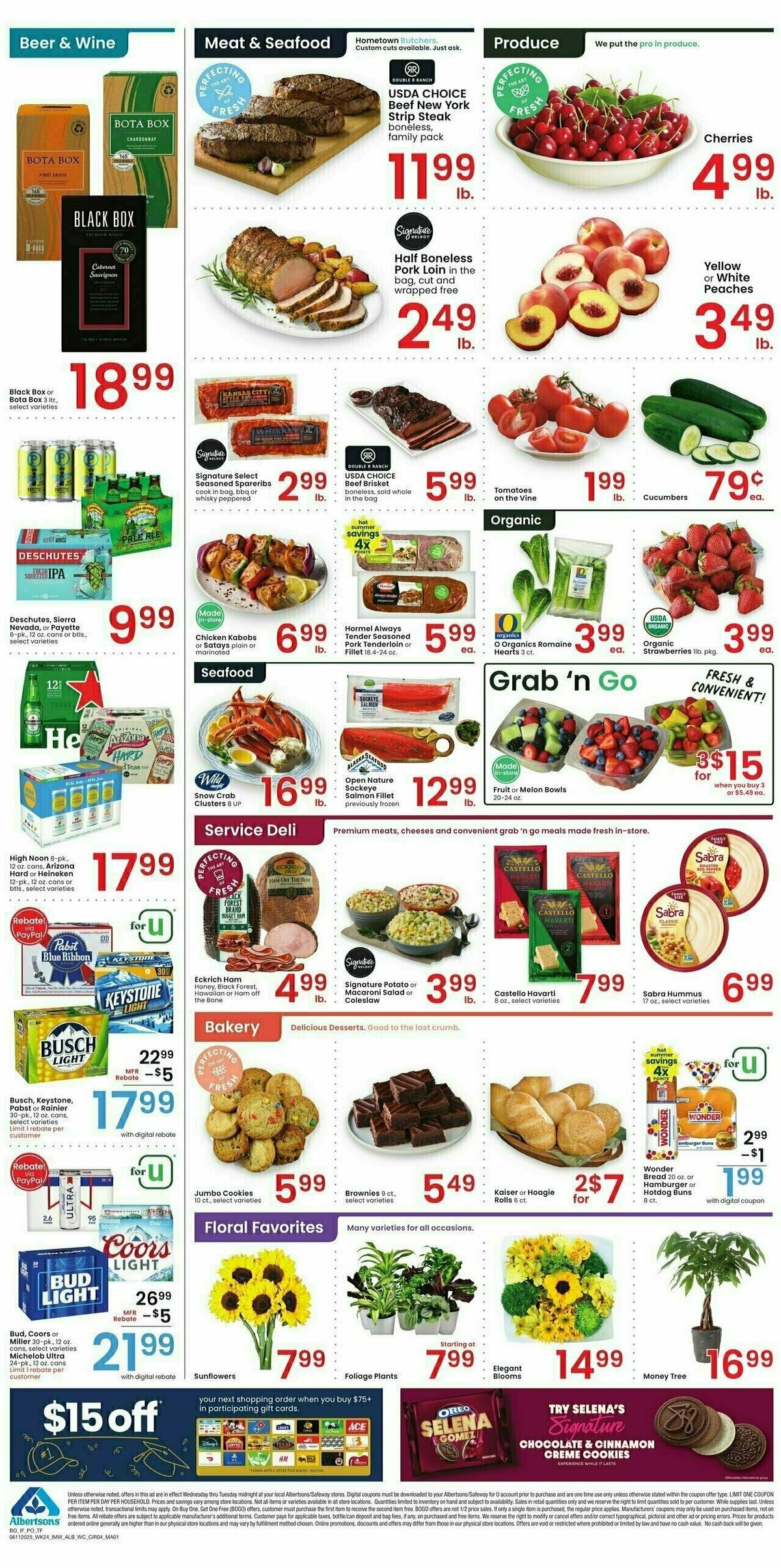 Albertsons Weekly Ad from June 11