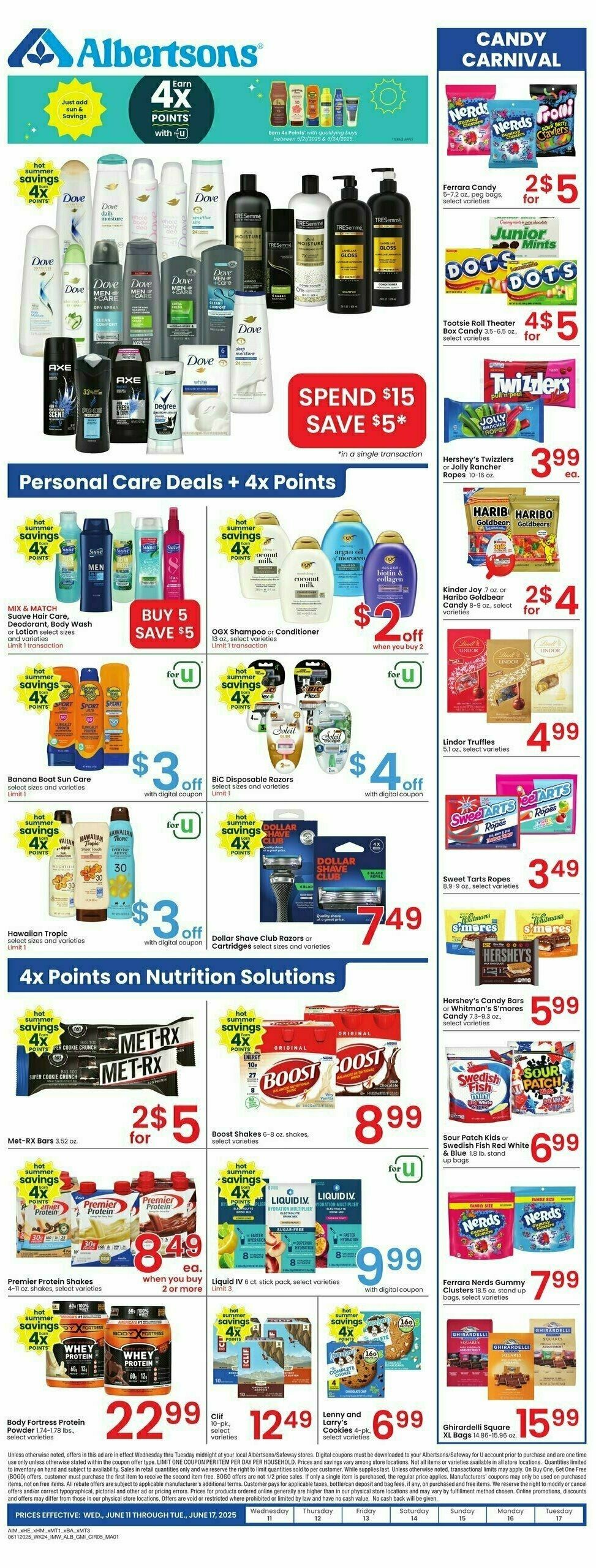 Albertsons Weekly Ad from June 11