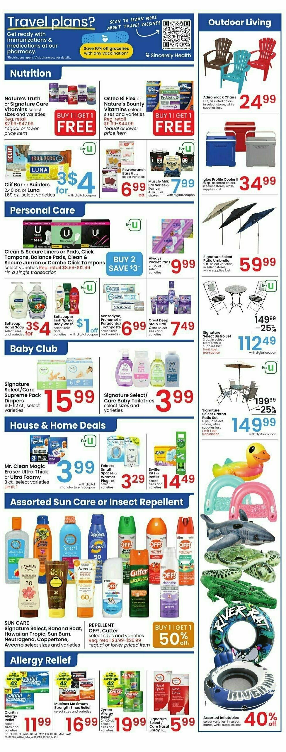 Albertsons Weekly Ad from June 11