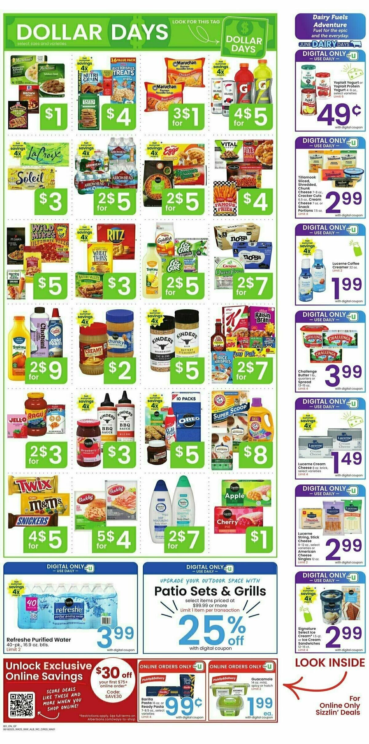 Albertsons Weekly Ad from June 18