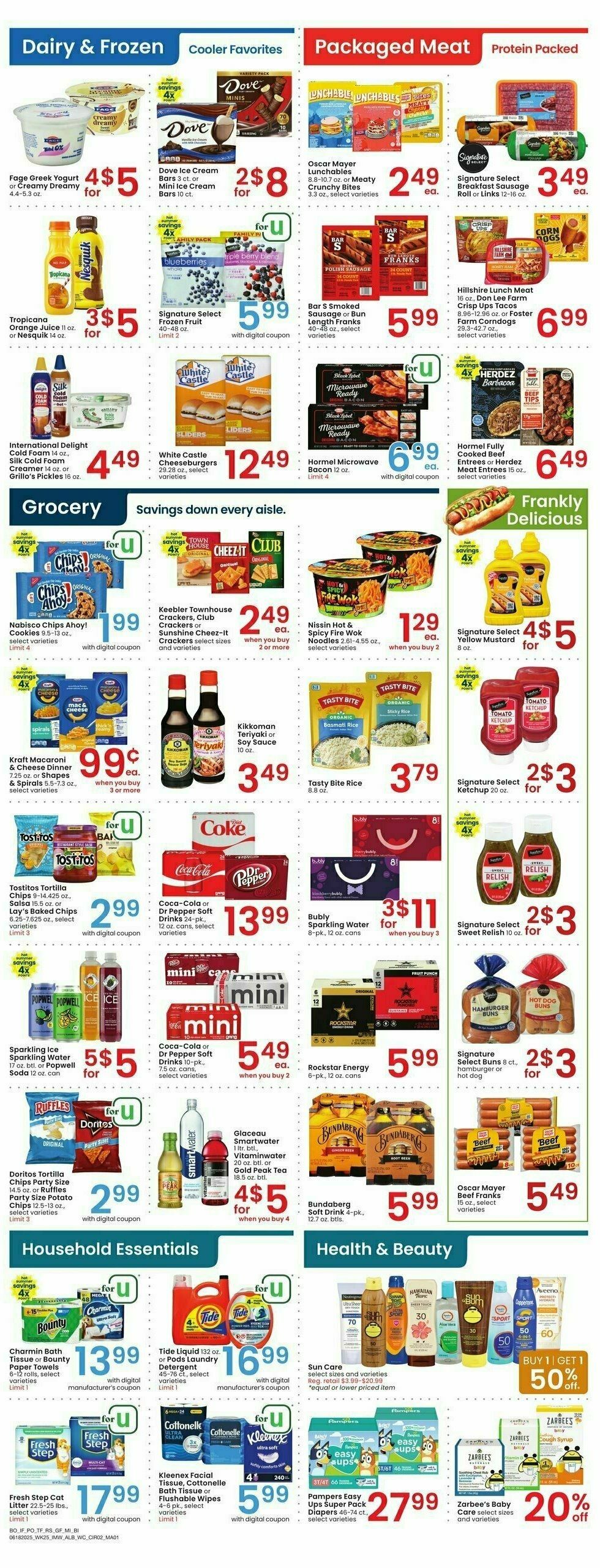 Albertsons Weekly Ad from June 18
