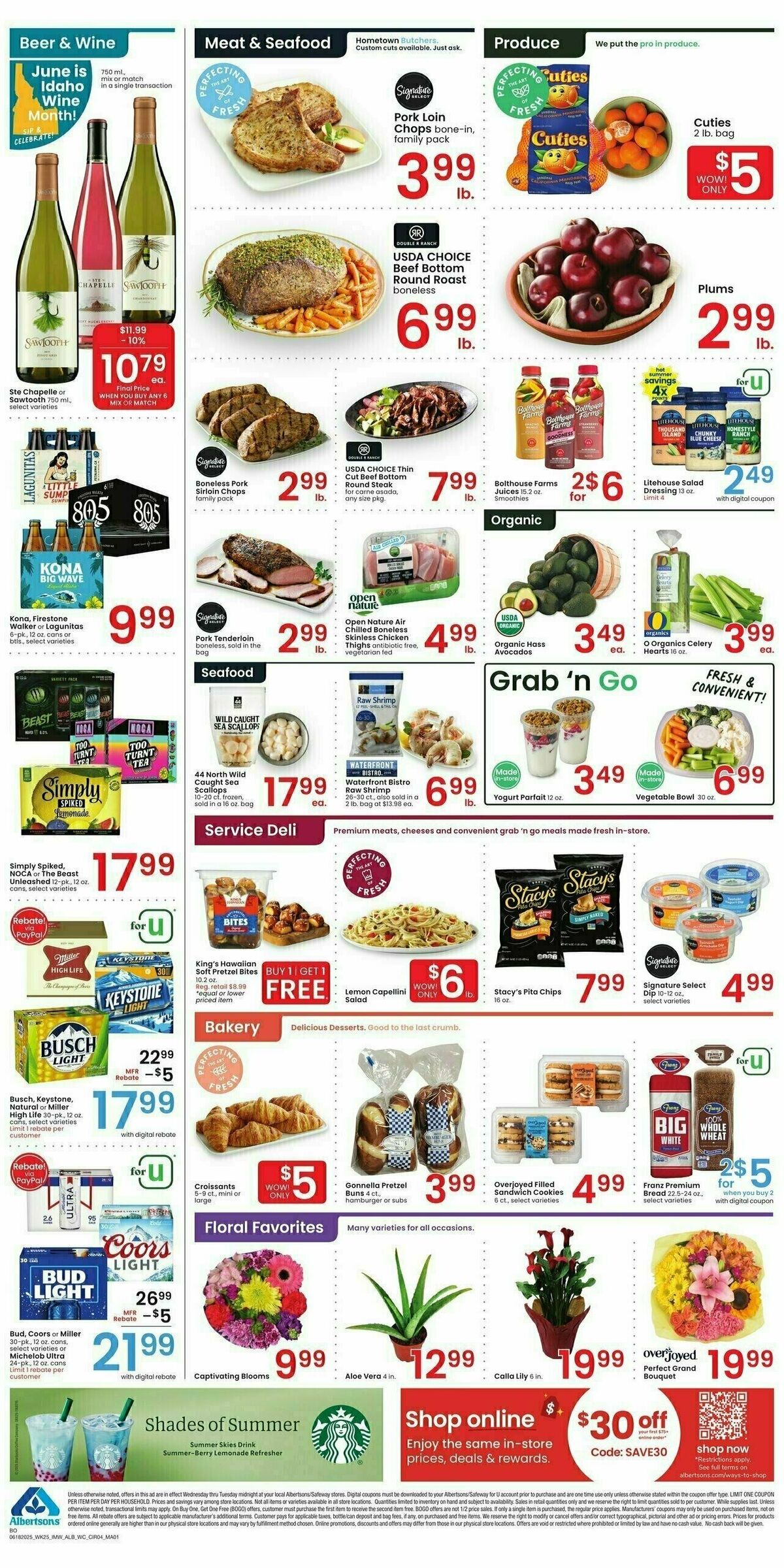 Albertsons Weekly Ad from June 18