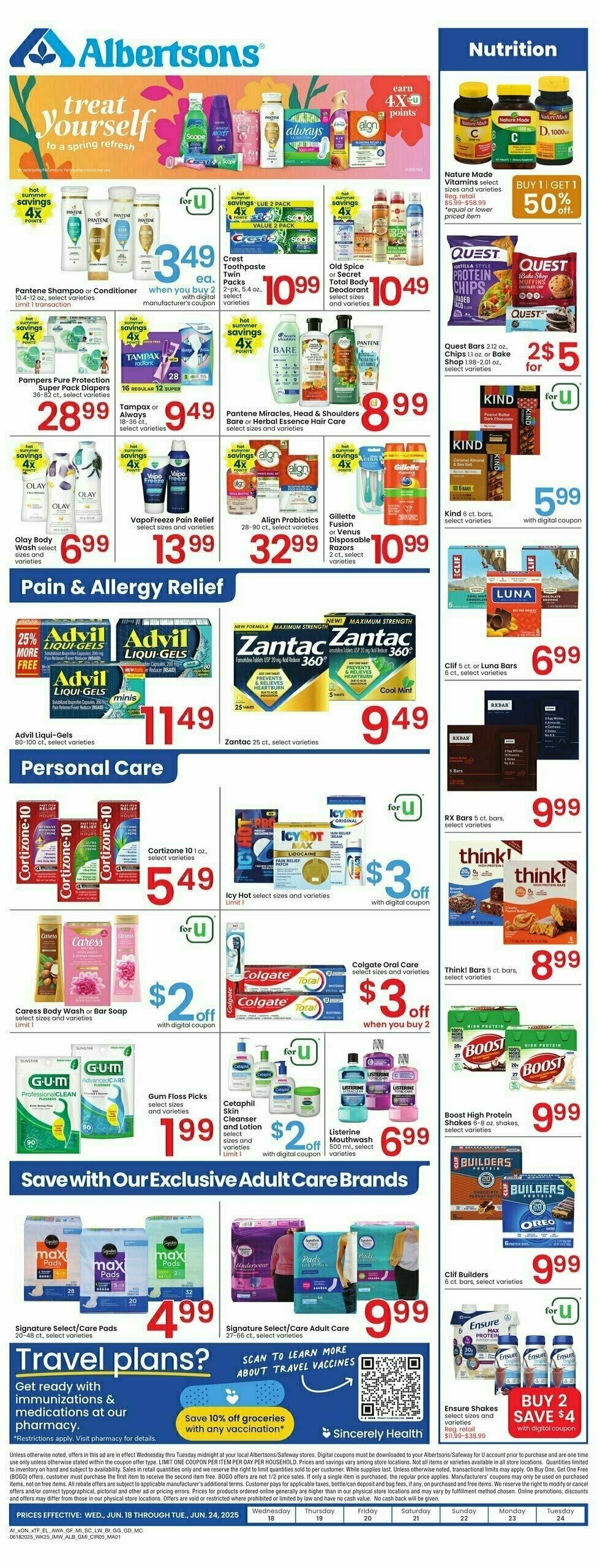Albertsons Weekly Ad from June 18