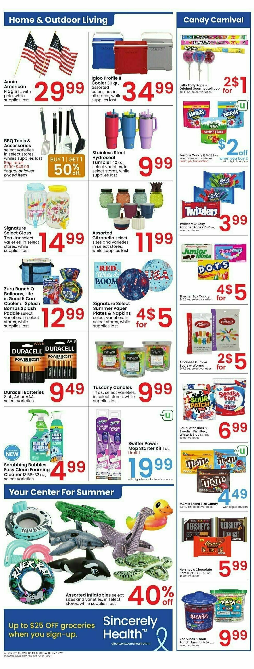 Albertsons Weekly Ad from June 18