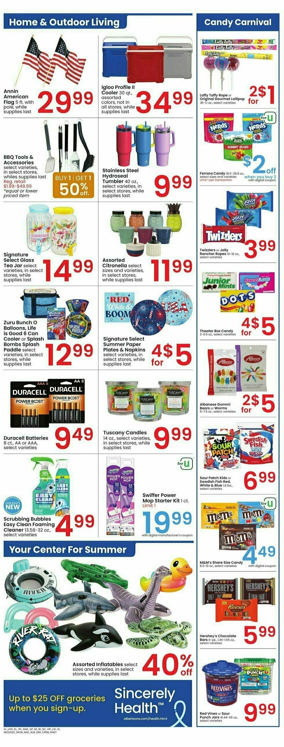 Albertsons Weekly Ad from June 25